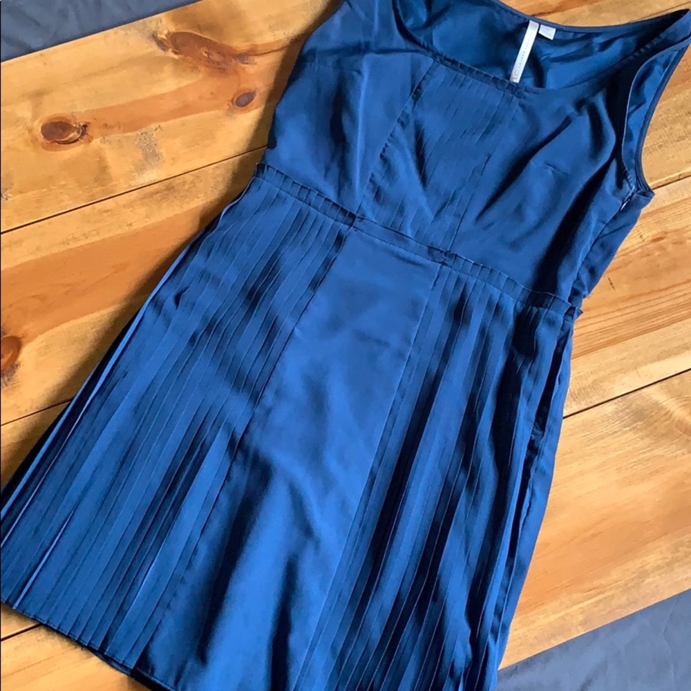 Lauren Conrad blue dress